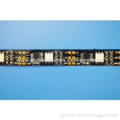 LED Magic Strip Light, 60LEDs, 3528, WS2811 Single Color, DC 5V, CE and RoHS-approved